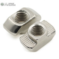 AISI316 M6 M8 Stainless Steel T Nut DIN508